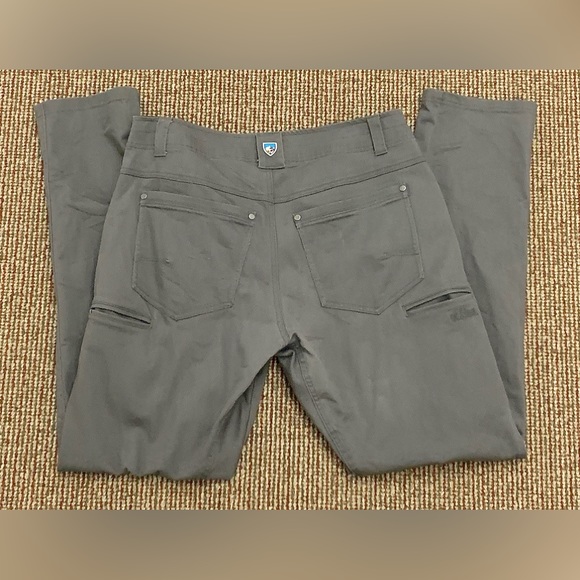 Men’s 32 x 32 Kuhl Revolt Packable Lightweight Hiking Technical Pants - Picture 10 of 14